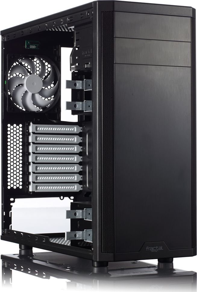 Fractal Design Core 2500 kaina ir informacija | Korpusai | pigu.lt