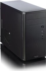 Fractal Design Core 1100 (FD-CA-CORE-1100-BL) цена и информация | Корпуса | pigu.lt