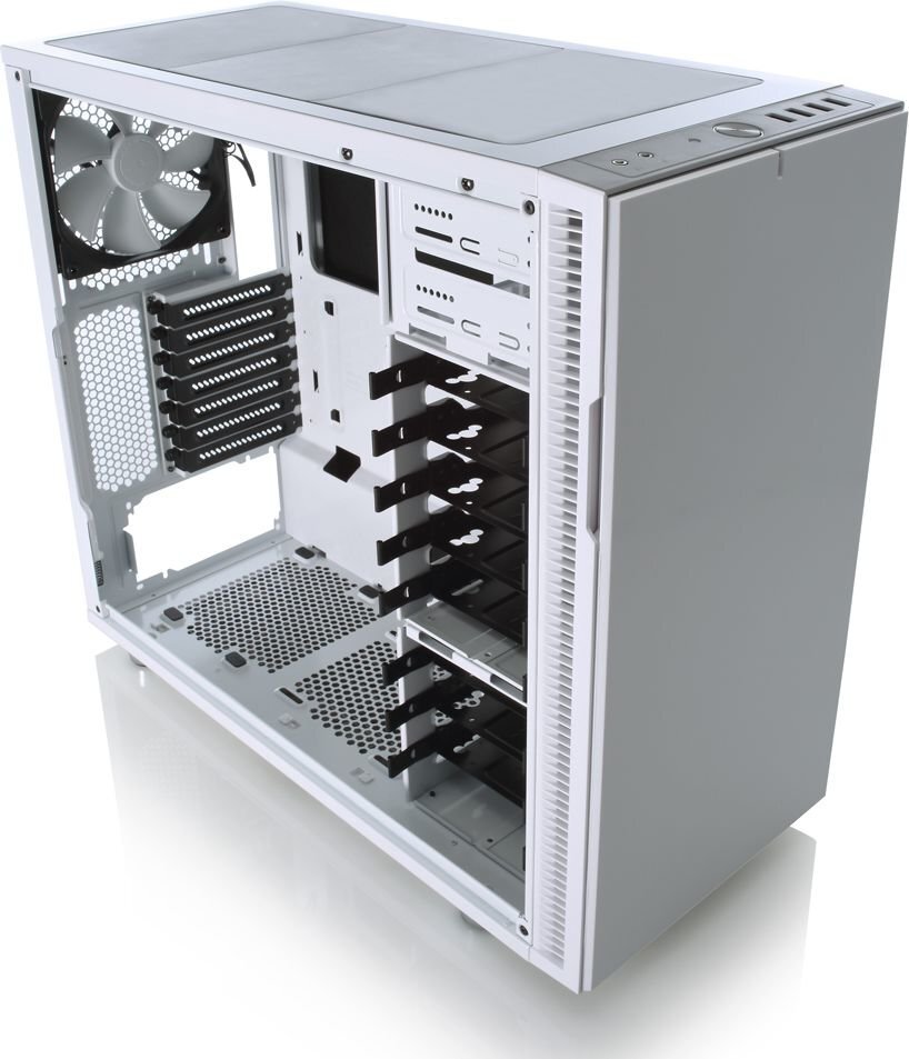 Fractal Design Define R5 (FD-CA-DEF-R5-WT-W) kaina ir informacija | Korpusai | pigu.lt