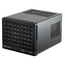 SilverStone SST-SG13B цена и информация | Корпуса | pigu.lt