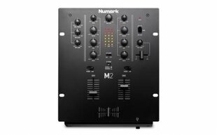 Numark M2 2-канальный 10-дюймовый профессиональный микшерный пульт цена и информация | DJ пульты | pigu.lt