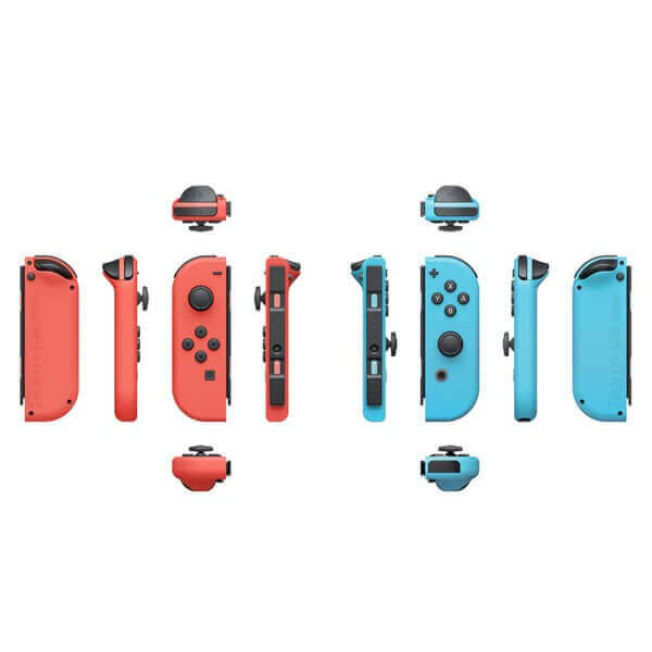 NINTENDO SWITCH Joy-Con Pair Neon Red Blue kaina ir informacija | Žaidimų pultai  | pigu.lt