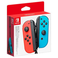 NINTENDO SWITCH Joy-Con Pair Neon Red Blue kaina ir informacija | Žaidimų pultai | pigu.lt