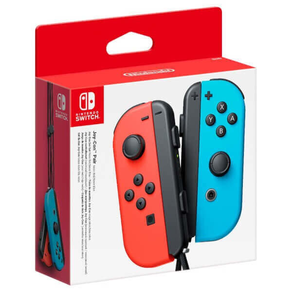 NINTENDO SWITCH Joy-Con Pair Neon Red Blue kaina ir informacija | Žaidimų pultai  | pigu.lt