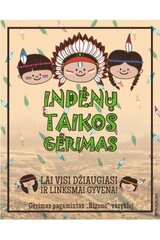 Lipni etiketė „INDĖNŲ TAIKOS GĖRIMAS“ цена и информация | Праздничные декорации | pigu.lt