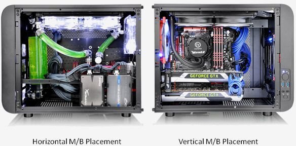 Thermaltake Core V21 kaina ir informacija | Korpusai | pigu.lt