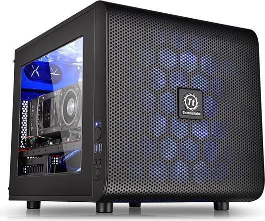 Thermaltake Core V21 цена и информация | Korpusai | pigu.lt