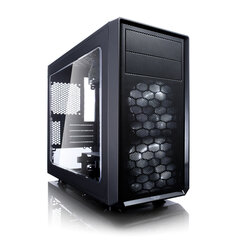 Fractal Design Focus G Mini цена и информация | Корпуса | pigu.lt