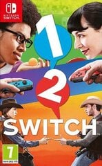 Игра Nintendo 1-2 Switch цена и информация | Компьютерные игры | pigu.lt