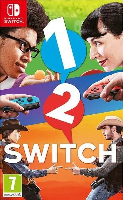 Žaidimas Nintendo 1-2 Switch kaina ir informacija | Kompiuteriniai žaidimai | pigu.lt