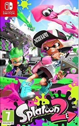 Splatoon 2, Nintendo Switch kaina ir informacija | Kompiuteriniai žaidimai | pigu.lt