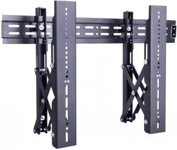 Multibrackets M Public Video Wall Mount Push 37-70” kaina ir informacija | Televizorių laikikliai, tvirtinimai | pigu.lt