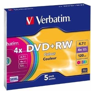 Verbatim DVD+R 4.7 GB kaina ir informacija | Vinilinės plokštelės, CD, DVD | pigu.lt