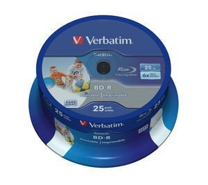 Verbatim BD-R 6x 25GB цена и информация | Vinilinės plokštelės, CD, DVD | pigu.lt