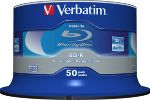 Verbatim BD-R 43838 kaina ir informacija | Vinilinės plokštelės, CD, DVD | pigu.lt