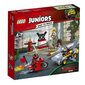 10739 LEGO® JUNIORS Ryklių puolimas цена и информация | Konstruktoriai ir kaladėlės | pigu.lt