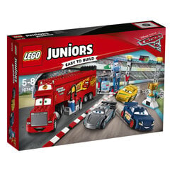 Конструктор 10745 Lego® Juniors Флорида 500 Финал цена и информация | Конструкторы и кубики | pigu.lt