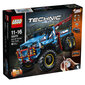 42070 LEGO® TECHNIC 6 x 6 visureigis vilkikas kaina ir informacija | Konstruktoriai ir kaladėlės | pigu.lt