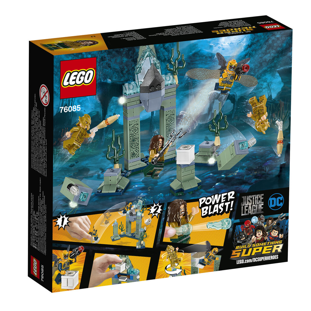 76085 LEGO® Super Heroes Atlantidos mūšis цена и информация | Konstruktoriai ir kaladėlės | pigu.lt