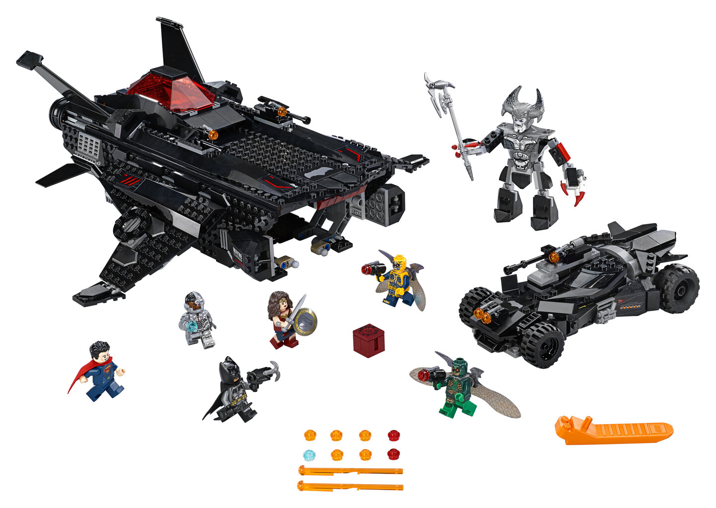 76087 LEGO® Super Heroes Skraidanti lapė kaina ir informacija | Konstruktoriai ir kaladėlės | pigu.lt