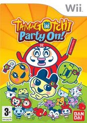 Wii Tamagotchi Party On! цена и информация | Компьютерные игры | pigu.lt