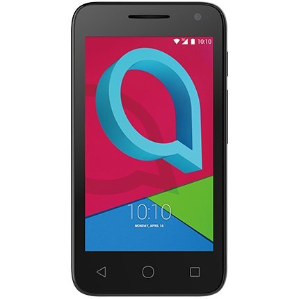 Alcatel U3, Juoda kaina ir informacija | Mobilieji telefonai | pigu.lt