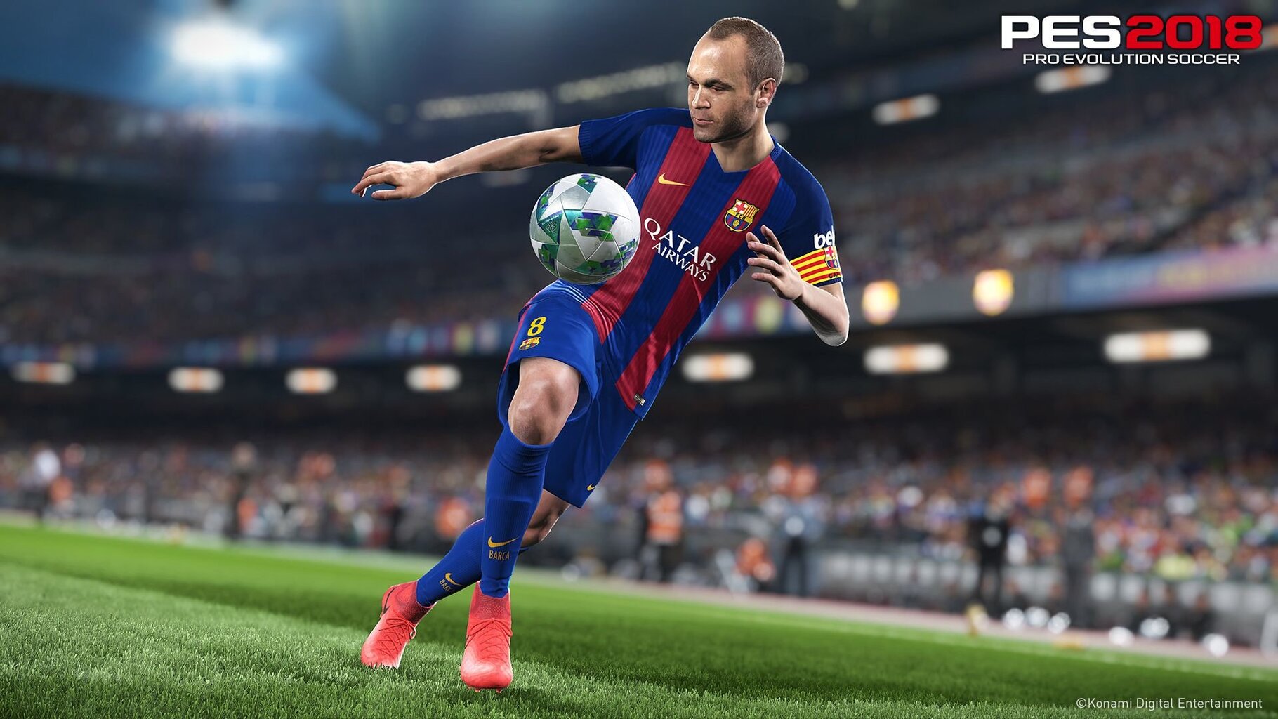 Компьютерная игра Игра Pro Evolution Soccer PES 2018 - Legendary Edition  (Xbox One) цена | pigu.lt