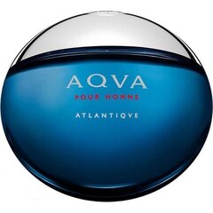 Tualetinis vanduo Bvlgari Aqva Pour Homme Atlantiqve EDT vyrams 50 ml kaina ir informacija | Kvepalai vyrams | pigu.lt