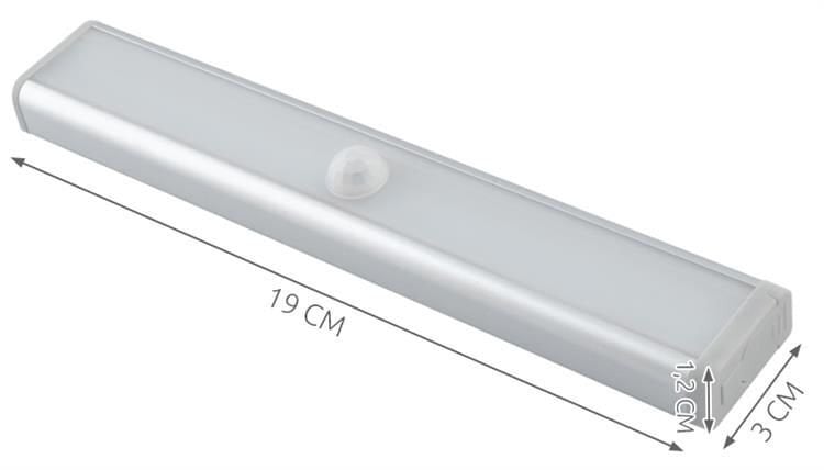 Priklijuojama LED lempa 19 cm цена и информация | Įmontuojami šviestuvai, LED panelės | pigu.lt