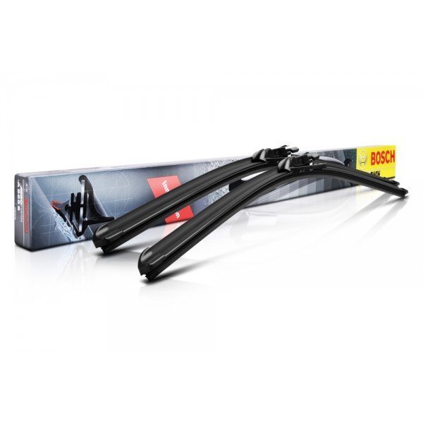 Bosch Aerotwin Spoiler Multiclip AM462S, 600/475 mm valytuvų komplektas kaina ir informacija | Valytuvai | pigu.lt