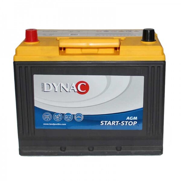 Akumuliatorius Dynac AGM 575911069 75Ah 690A EN 12V kaina ir informacija | Akumuliatoriai | pigu.lt