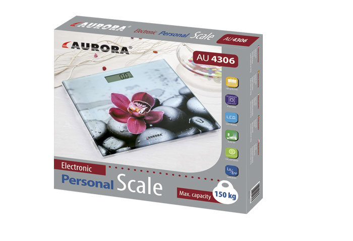 Aurora AU4306 kaina ir informacija | Svarstyklės (buitinės) | pigu.lt