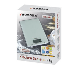 Aurora AU 4300 цена и информация | Весы (кухонные) | pigu.lt