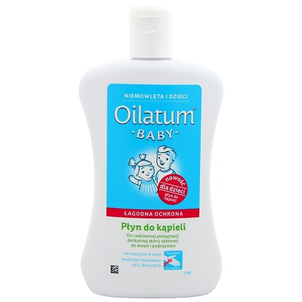 Vonios putos kūdikiams Oilatum Baby 300 ml цена и информация | Kosmetika vaikams ir mamoms | pigu.lt