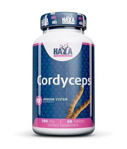 Maisto papildas Haya Labs Cordyceps 60 tab. цена и информация | Vitaminai | pigu.lt