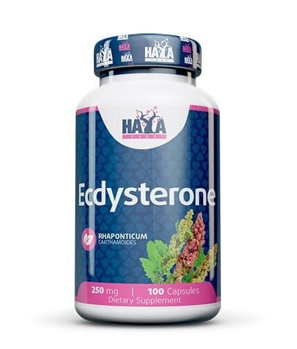 Maisto papildas Haya Labs Ecdysterone 100 kaps. цена и информация | Testosterono skatintojai | pigu.lt