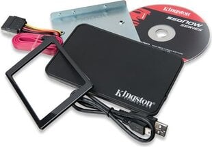 Kingston SSD Комплект для установки (SNA-B) цена и информация | Аксессуары для компонентов | pigu.lt