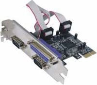 Mcab PCIe 2x Serial - 1x Parallel (7100067) цена и информация | Джойстики | pigu.lt