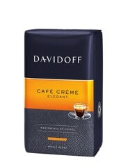 Kavos pupelės Davidoff Caffe Creme Elegant, 500 g kaina ir informacija | Kava, kakava | pigu.lt