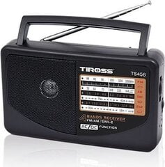 Радиоприемник Tiross цена и информация | Радиоприемники и будильники | pigu.lt