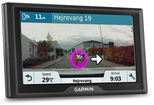 Garmin Drive 61 LMT-S Centrinė Europa kaina ir informacija | GPS navigacijos | pigu.lt