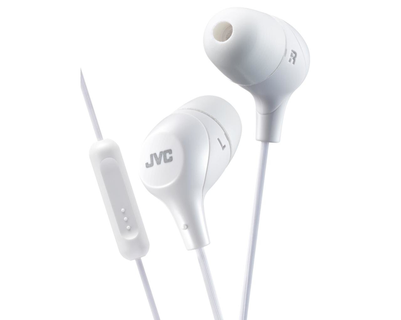 JVC HA-FX38M-W-E White kaina ir informacija | Ausinės | pigu.lt