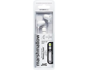 JVC HA-FX38M-W-E White kaina ir informacija | Ausinės | pigu.lt