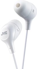 JVC HA-FX38-W-E kaina ir informacija | Ausinės | pigu.lt