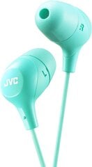 JVC HA-FX38-G-E green kaina ir informacija | Ausinės | pigu.lt