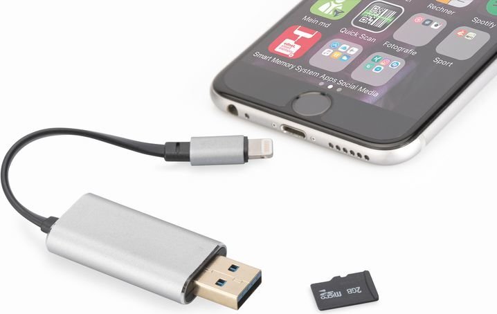 Ednet 31521, USB kaina ir informacija | Laidai telefonams | pigu.lt