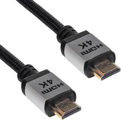 Akyga AK-HD-100P, HDMI, 10 м цена и информация | Кабели и провода | pigu.lt