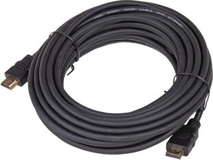 Akyga AK-HD-100A, HDMI, 10 м цена и информация | Кабели и провода | pigu.lt