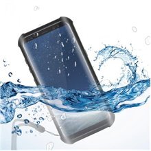 Водонепроницаемый чехол Samsung Galaxy S8 KSIX Aqua Case чёрный, прозрачный цена и информация | Чехлы для телефонов | pigu.lt