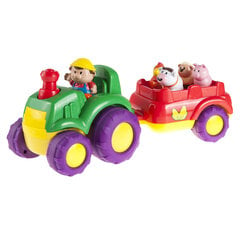 Žaislinis traktorius su garsais Smiki kaina ir informacija | Žaislai kūdikiams | pigu.lt